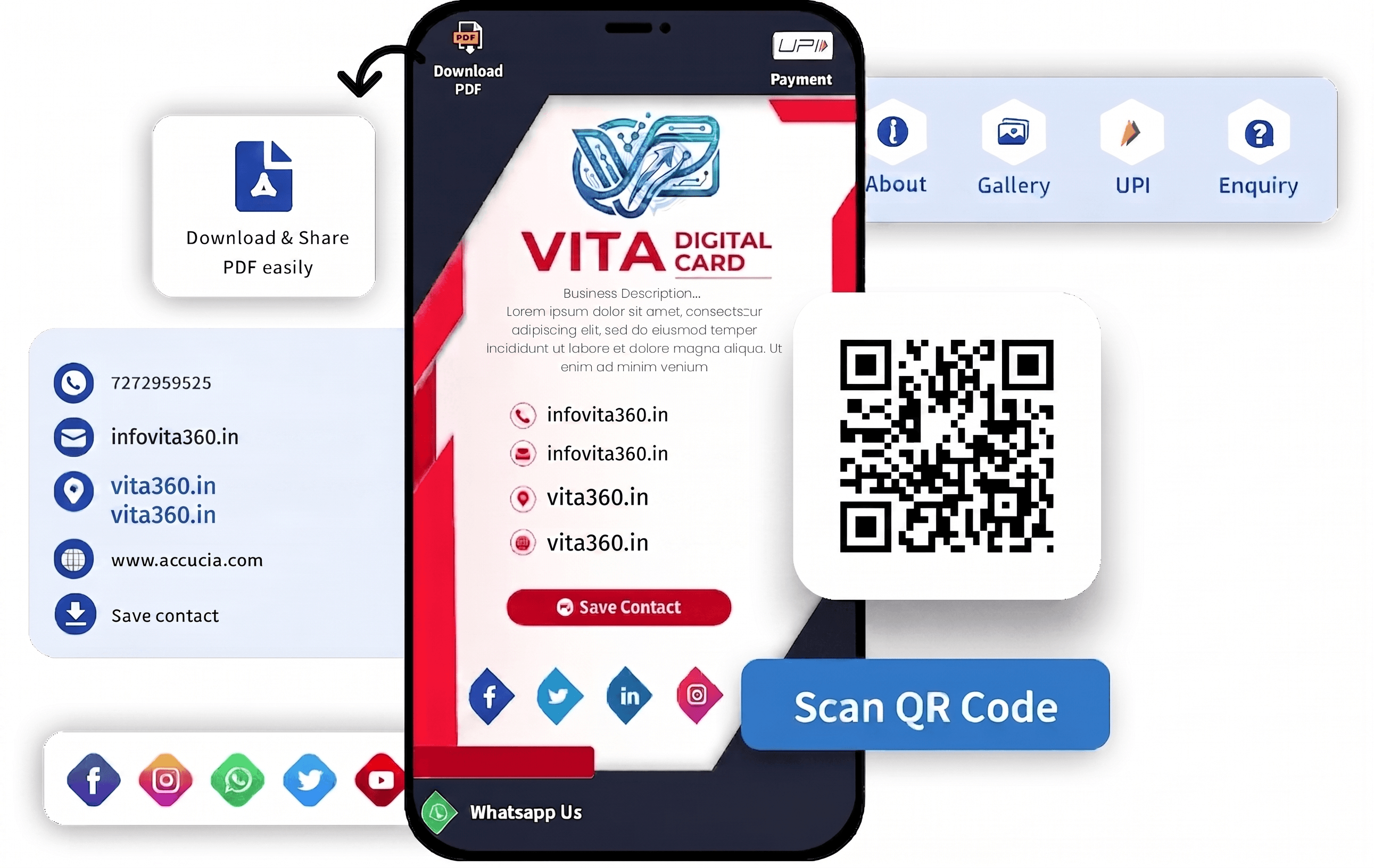 Digital Business Card